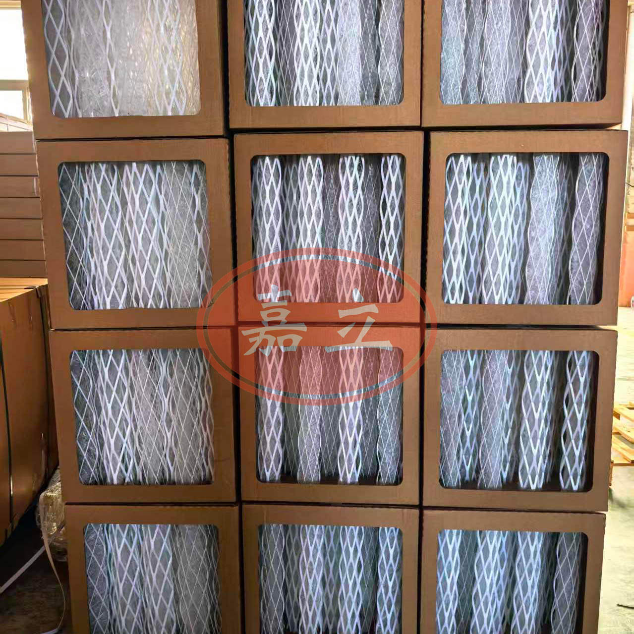 重庆3D柱型漆雾过滤收集器